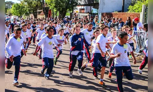 Corrida das escolas municipais será neste domingo no Jardim Ponta Grossa