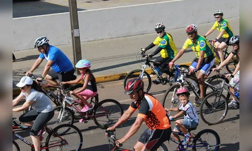 Dicatex realiza passeio ciclístico neste domingo no Lago Jaboti