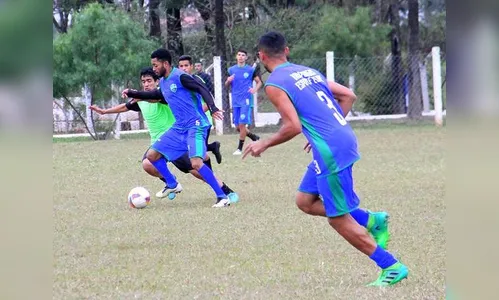 Em jogo-treino, Arapongas Esporte Clube vence a Portuguesa Londrinense