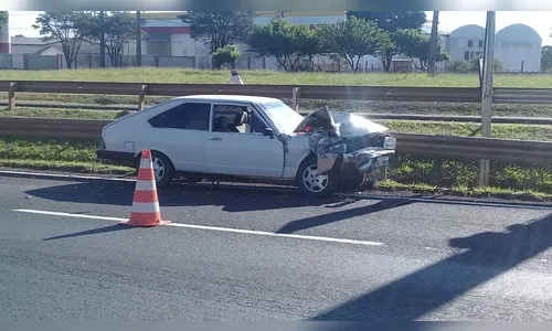 Acidente deixa criança dois adultos feridos na BR-369 em Apucarana