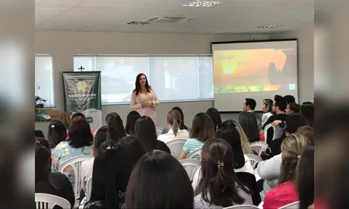 
							Unimed realiza palestra motivacional com foco no atendimento ao cliente
						
						