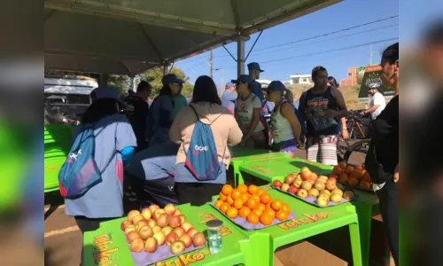 
							Passeio ciclístico da Dicatex reúne centenas de pessoas no Lago Jaboti
						
						
