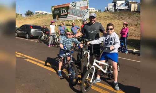 
							Passeio ciclístico da Dicatex reúne centenas de pessoas no Lago Jaboti
						
						