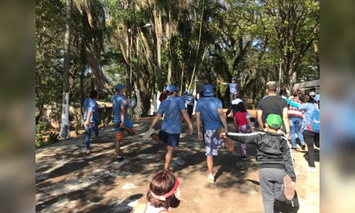 
							Passeio ciclístico da Dicatex reúne centenas de pessoas no Lago Jaboti
						
						
