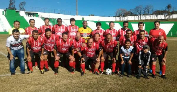O Apucarana Atlético Clube terminou a Copa Brasil Master na terceira colocação - Foto: Divulgação