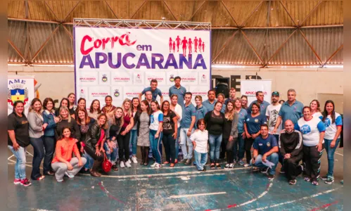 
							Alunos da rede municipal participam de corrida de rua
						
						