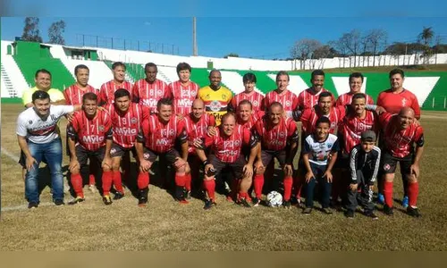 Apucarana Atlético Clube dá adeus na Copa Brasil de Futebol Master