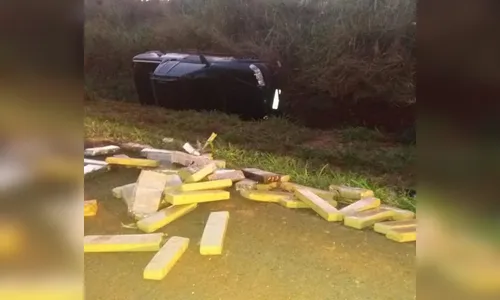 Juíza concede liberdade a homem detido com 385,280 kg de maconha