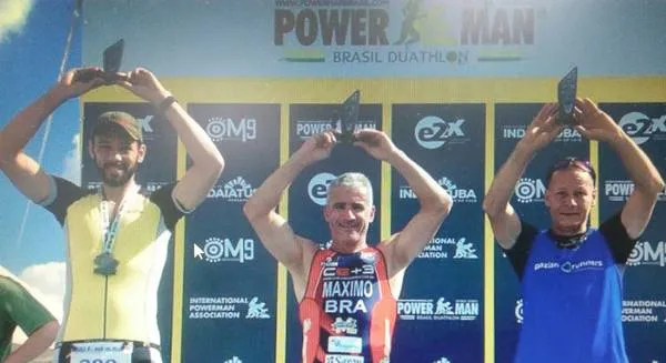 Edenilson Valdnei Máximo foi o campeão da categoria na prova realizada no interior paulista - Foto: Divulgação