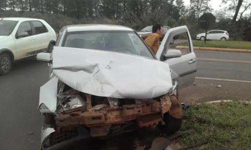 
							Motoristas ficam feridos após acidente em Jardim Alegre
						
						