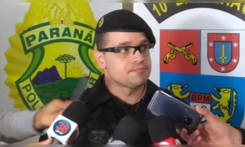 
							PM de Apucarana faz nova ofensiva contra o tráfico, detém 7 pessoas e apreende drogas, armas e munições
						
						