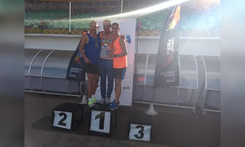 Atletas de Apucarana conquistam medalhas no paranaense