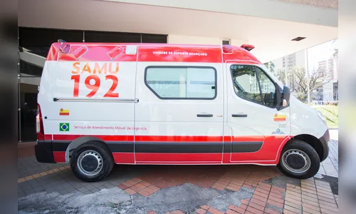 Empresário doa ambulância avaliada em R$250 mil para o Samu