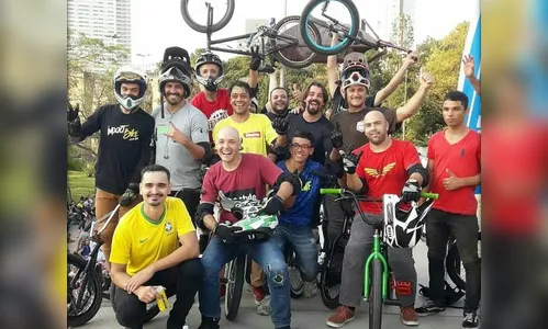 Rafinha Pennacchi fica em quarto lugar no Campeonato Brasileiro de BMX