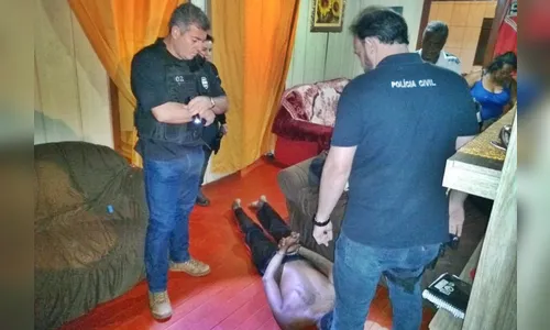 Polícia Civil recaptura foragido da cadeia de Ivaiporã