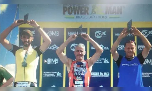 Edenilson Máximo se destaca no Power Duathlon Brasil em Indaiatuba