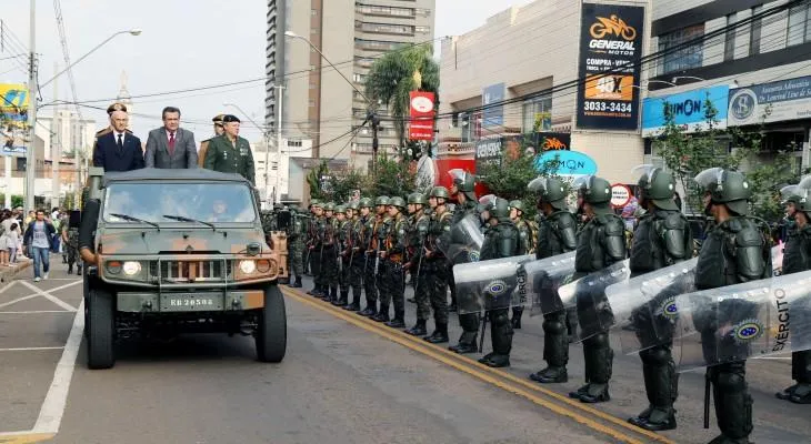 Imagem ilustrativa30º BIMec realiza solenidade alusiva ao Dia do Soldado nesta sexta-feira -