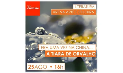 Sesi apresenta peça teatral baseada em livro