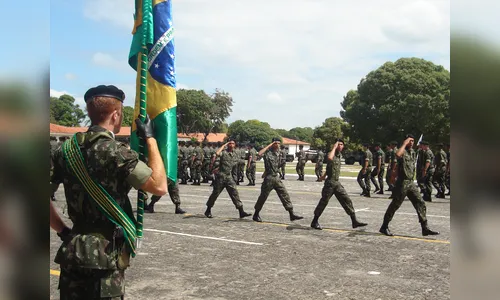 30º BIMec realiza solenidade alusiva ao Dia do Soldado nesta sexta-feira