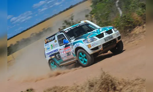 Otávio e Allan Enz completam primeira parte da temida etapa maratona do Rally dos Sertões