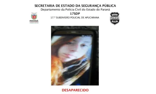 Adolescente que estava desaparecida é encontrada pela GM em Apucarana