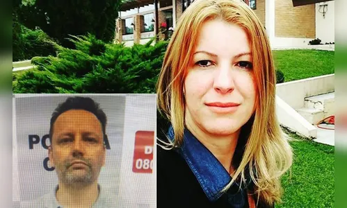 Marido preso por matar professora montou cenário de suicídio após discussão, diz polícia