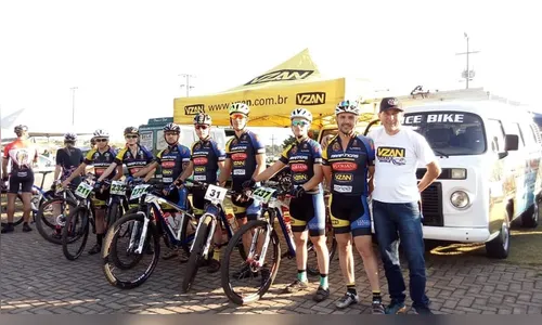 Equipe araponguense de ciclismo participa da final do Ranking Noroeste de MTB e mantém hegemonia na modalidade