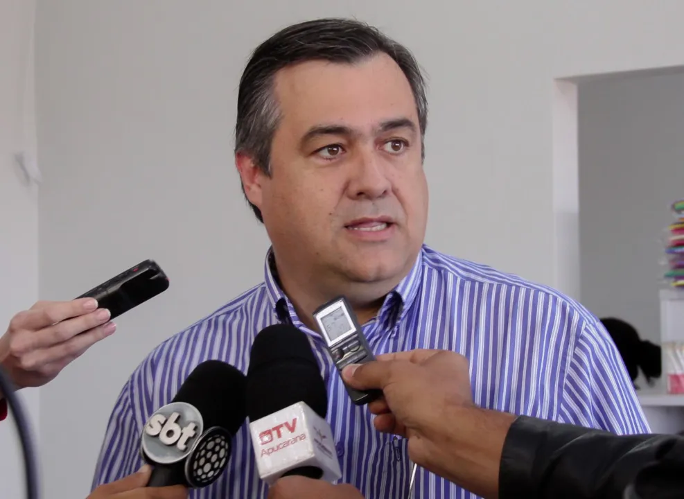 Prefeito de Apucarana, Beto Preto - que ocupa o cargo de vice-presidente de saúde pública da FNP - Foto: Divulgação
