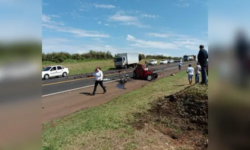 IML identifica vítima de acidente entre Cambira e Jandaia do Sul
