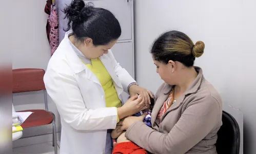 83% do público-alvo foi vacinado contra a poliomielite e sarampo