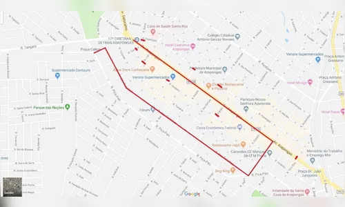 Guarda Municipal e Polícia Militar informam bloqueio de vias neste domingo