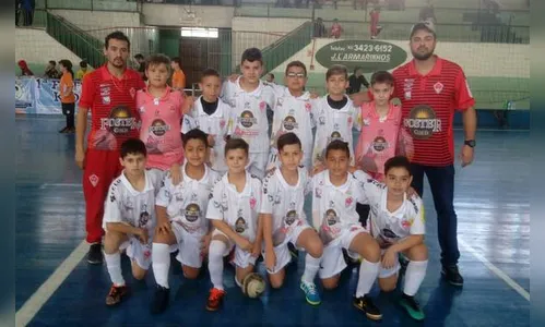 Copa Kids de Futsal terá a oitava rodada neste sábado em Arapongas