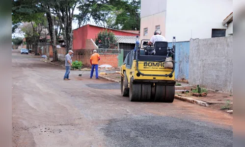 Ruas do Distrito de Aricanduva passam por manutenção