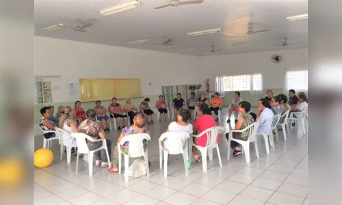 Grupo de Roda de Prevenção visa interação e cuidados com os idosos