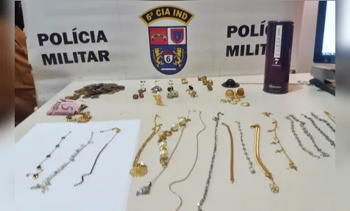 Jovem é preso com joias furtadas em Faxinal