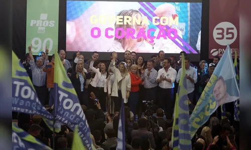 Em Fazenda Rio Grande, Cida anuncia reintegração do transporte