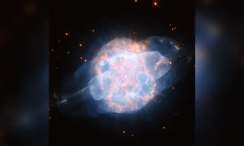 NASA mostra incrível foto do 'olho celeste'