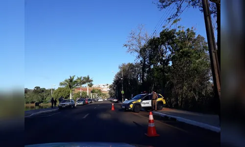 PM realiza Operação Saturação neste domingo no Jaboti, em Apucarana