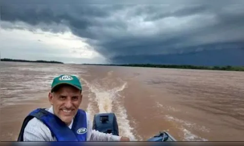 Corpo de músico desaparecido no Rio Paraná é encontrado