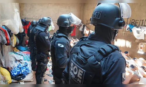 Polícia encontra túnel e impede fuga de presos em Ivaiporã