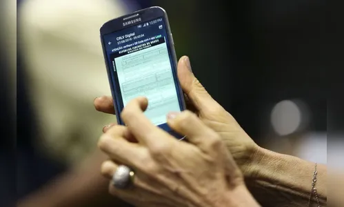 Documentos de veículos também terão versão eletrônica