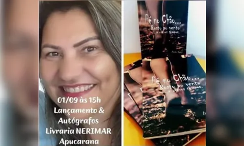 
							Escritora lança mais um livro em Apucarana
						
						