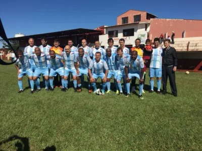 O Londrina ficou em primeiro lugar na terceira edição da Copa Brasil de Futebol Master - Foto: Divulgação