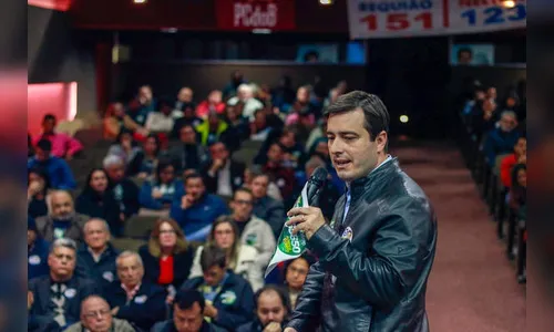 João Arruda destaca as ações para segurança, saúde e pedágio em Foz