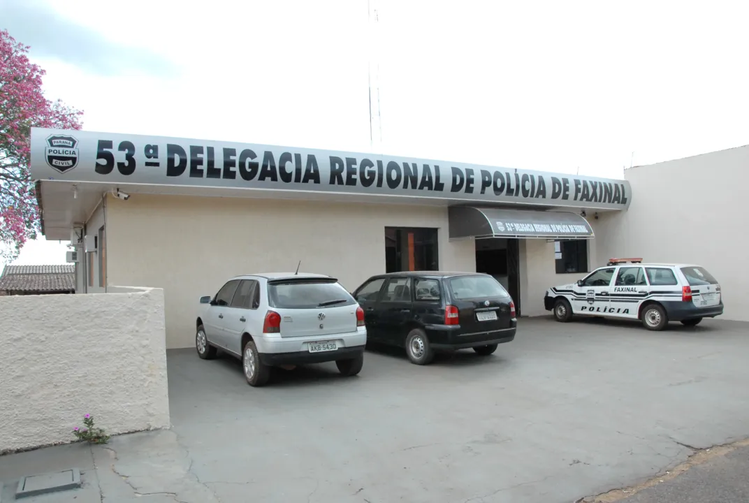 Cadeia está anexa a 53ª Delegacia Regional de Faxinal. Foto: Delair Garcia/Arquivo/Tribuna do Norte