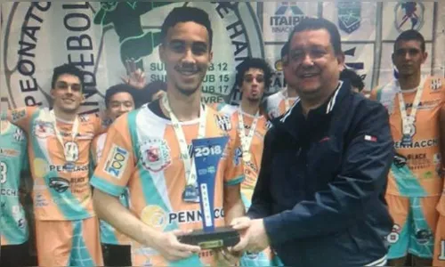 Arapongas ganha título no Campeonato Paranaense de Handebol em Maringá