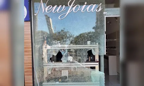 PM prende suspeitos de arrombar joalheria em Apucarana