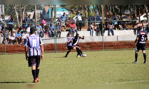 Campeonato Amador de Futebol teve a marcação de 36 gols na primeira rodada