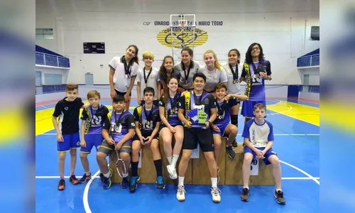 Apucarana fica em primeiro lugar no Torneio Norte Paranaense de Badminton
