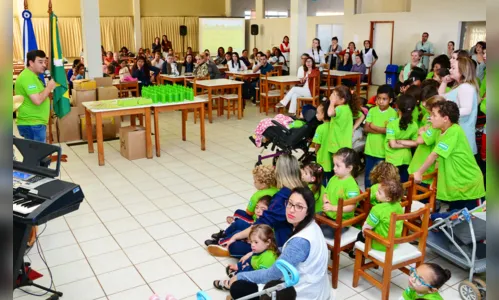 
							Unimed lança projeto de prevenção de doenças em parceria com a Apae
						
						